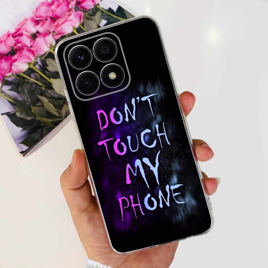 For Honor X8a X8b Case Luxury Popular Painted Cover Soft Silicone Phone Case For Honor X8b X 8 a HonorX8a HonorX8b Fundas Bumper