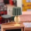 1:12 Dollhouse Miniature Desk Lamp Study Model Dollhouse Furniture Decoration Micro Scene Light Ornament Pretend Play Toys