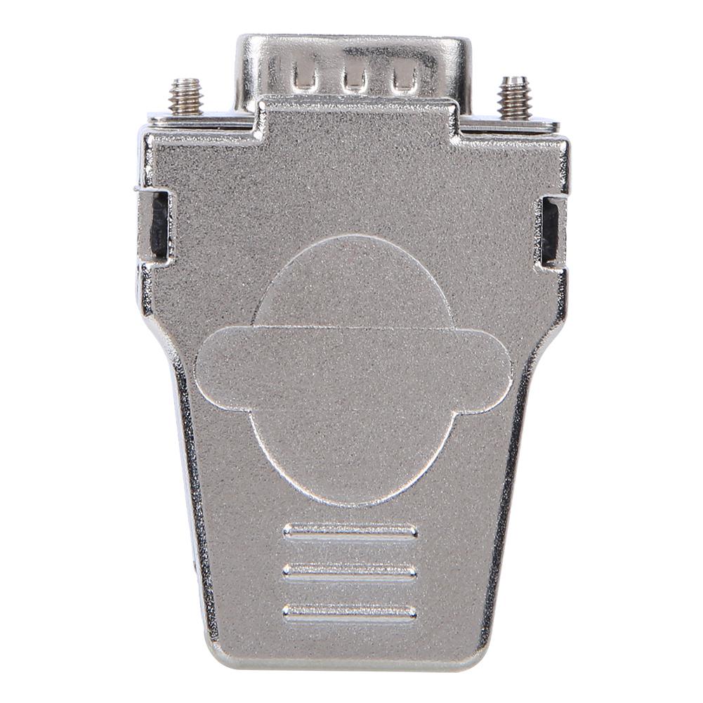 9-Pin Serial Connector D-SUB Serial Connector D-SUB Serial Connector Flame-Retardant 9-Pin 2 Rows Male with Metal Shell DB9P-180