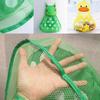 Yousheng Frog Duck Baby Kids Cute Cartoon Bath Toy Bathroom Mesh Bag Organizer Holder