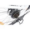 TTGO YY-26ST черно-белый 250 Вт двигатель + 36 В 14,5 Ач съемный аккумулятор, 26 * 1,75 дюймовые шины Ximano 6-скоростной 25 км/ч городской дорожный электровелосипед
