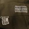 Austrian Army 80s military cargo pants khaki Button fly Men's Used