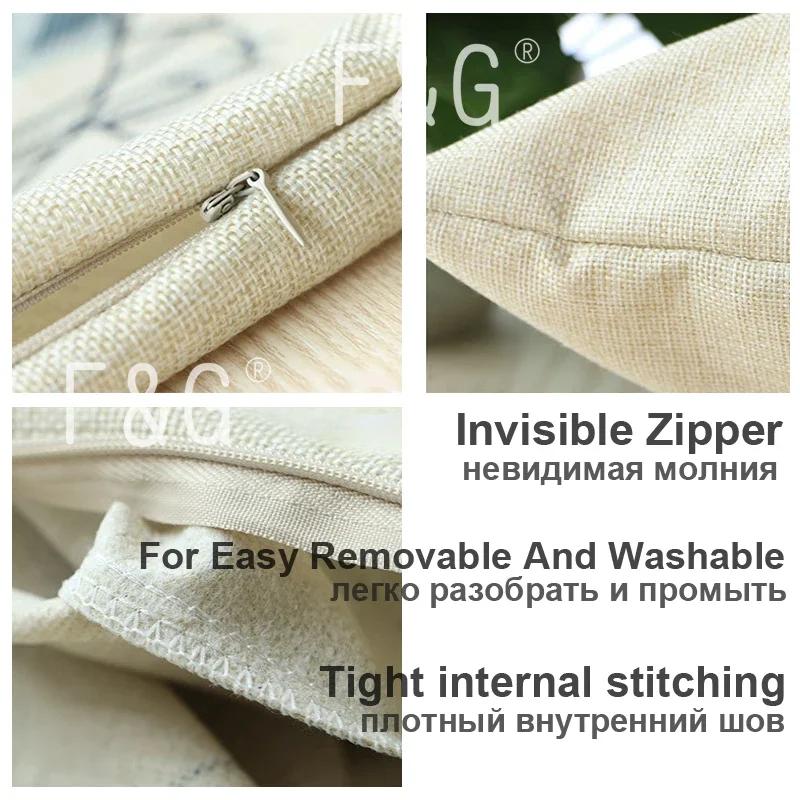 Декоративная наволочка в японском стиле с милым японским чаем рамен, кошкой и осьминогом для домашнего декора