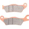 Daytona Motorcycle Brake Pads, Golden Pad X (Sintered Metal Pad), For Jixer 250/SF250 (20-21),