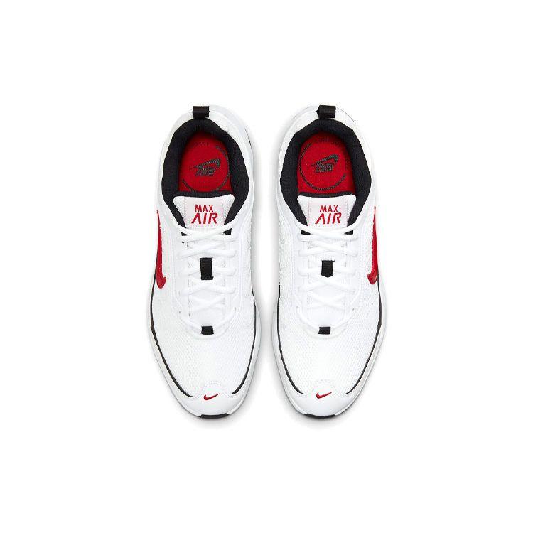 Nike Air Max AP White University Красные мужские кроссовки Черные CU4826-101