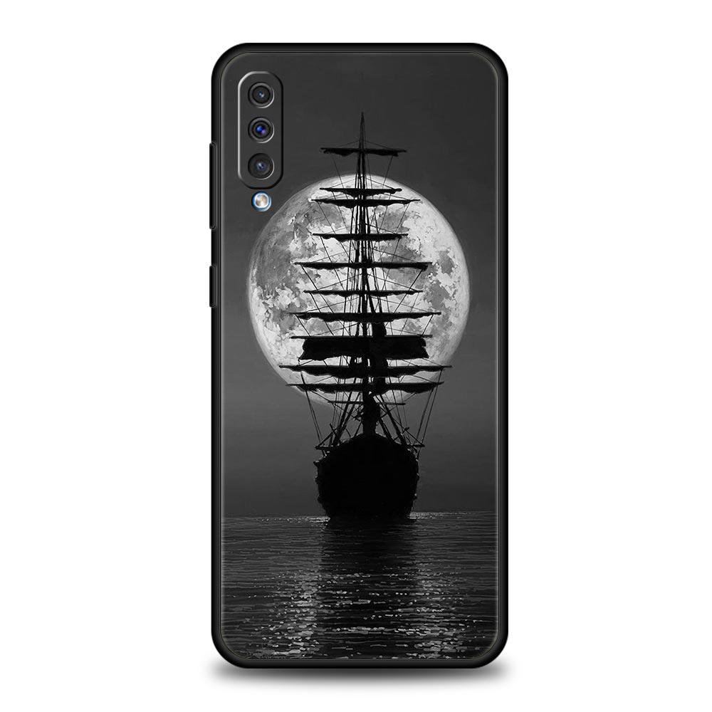 Забавный чехол для телефона Sun Moon Angel Eyes для Samsung Galaxy A52 A50 A70 A10 A30 A40 A20S A20E A02S A12 A22 A72 A42 A32 5G A04s
