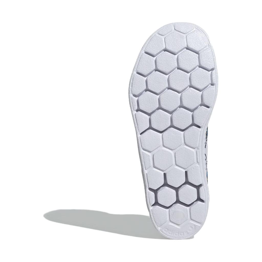 Кроссовки Hello Kitty x adidas Superstar 360 C Белый с принтом по всей поверхности Детские кроссовки Облачно-белый Гало-голубой Светящийся голубой IF7020