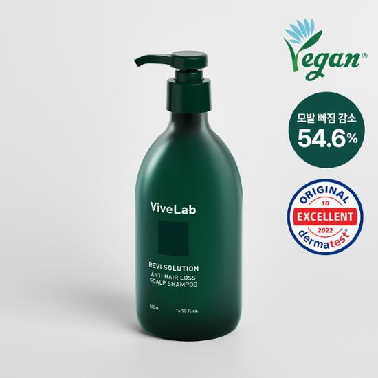 ViveLab Revive Solution Anti-Hair Loss Scalp Shampoo 500ml