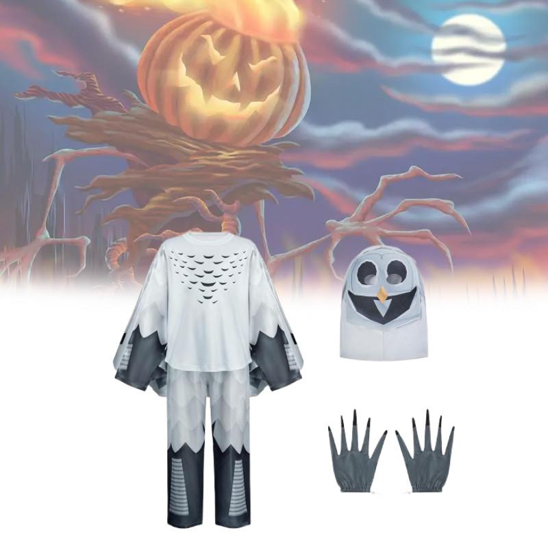 99 Nights In The Forest Halloween Owl Costume Onepiece Animal Suit For Cosplay And Party Events