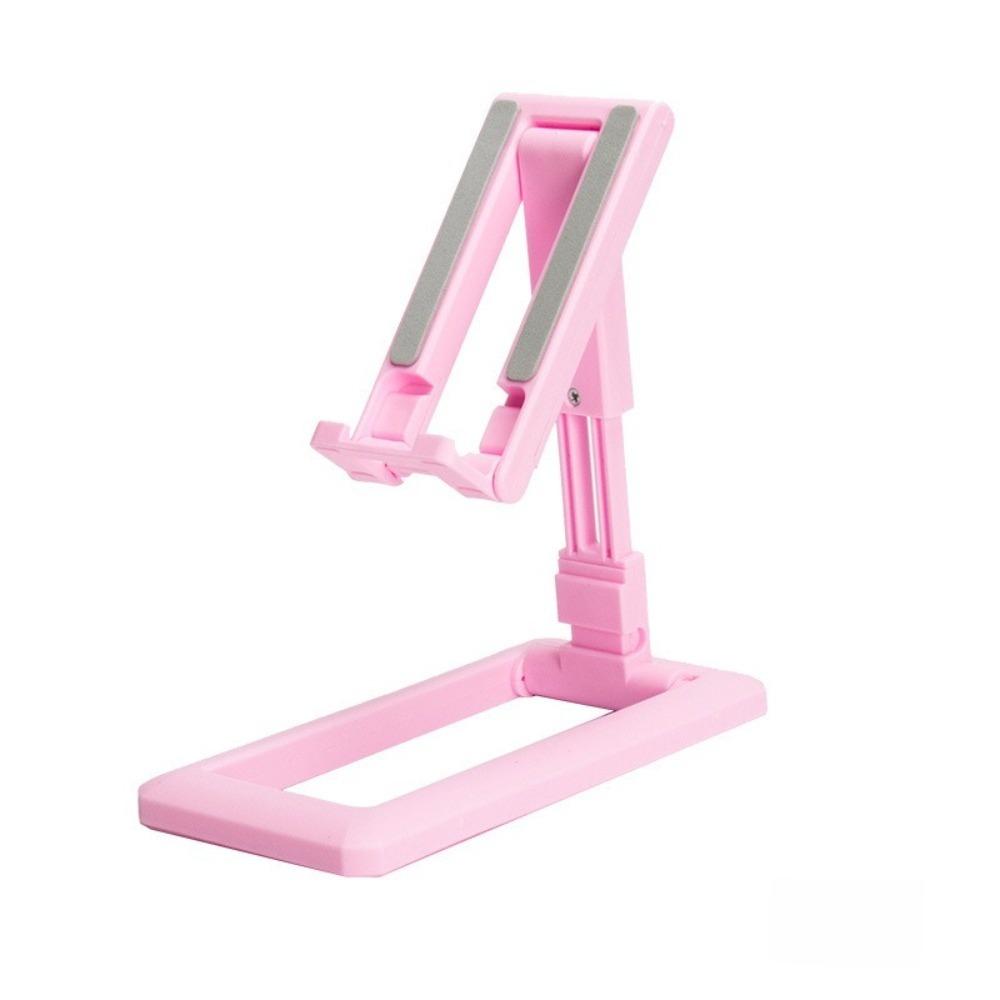 Telescopic Universal Phone Stand Plastic Foldable Phone Holder Cellphone Brackets Accessory