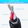 Lightning To 3.5mm Jack AUX Cable 8Pin To AUX 3.5mm Headphone Adapter Audio Cable Connector Splitter For iPhone Car Speaker