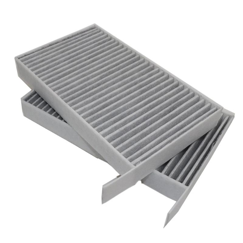 2PCS Cabin Air Filter For Tesla Model 3 Y ModelY 1107681-00-A 110768100A AC Interior Car Accessories Auto Replacement Parts