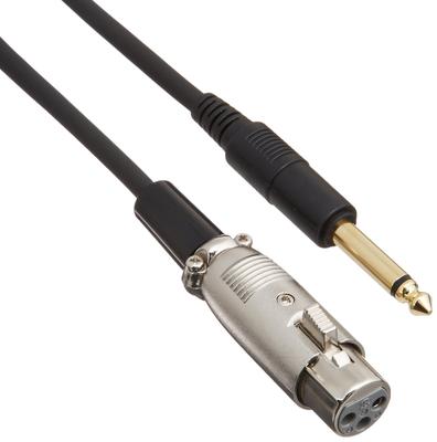 Кабель Audio Technica XLR на Canon 3 м ATL409A3