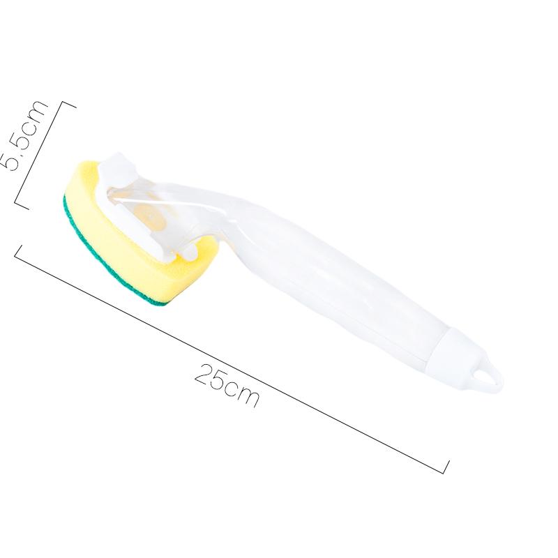 Щетка для чистки губка чистящие средства Щетка для чистки хозтовары Кухонные принадлежности Скребки для посуды Щетки Щетка для мытья посуды Ручная работа