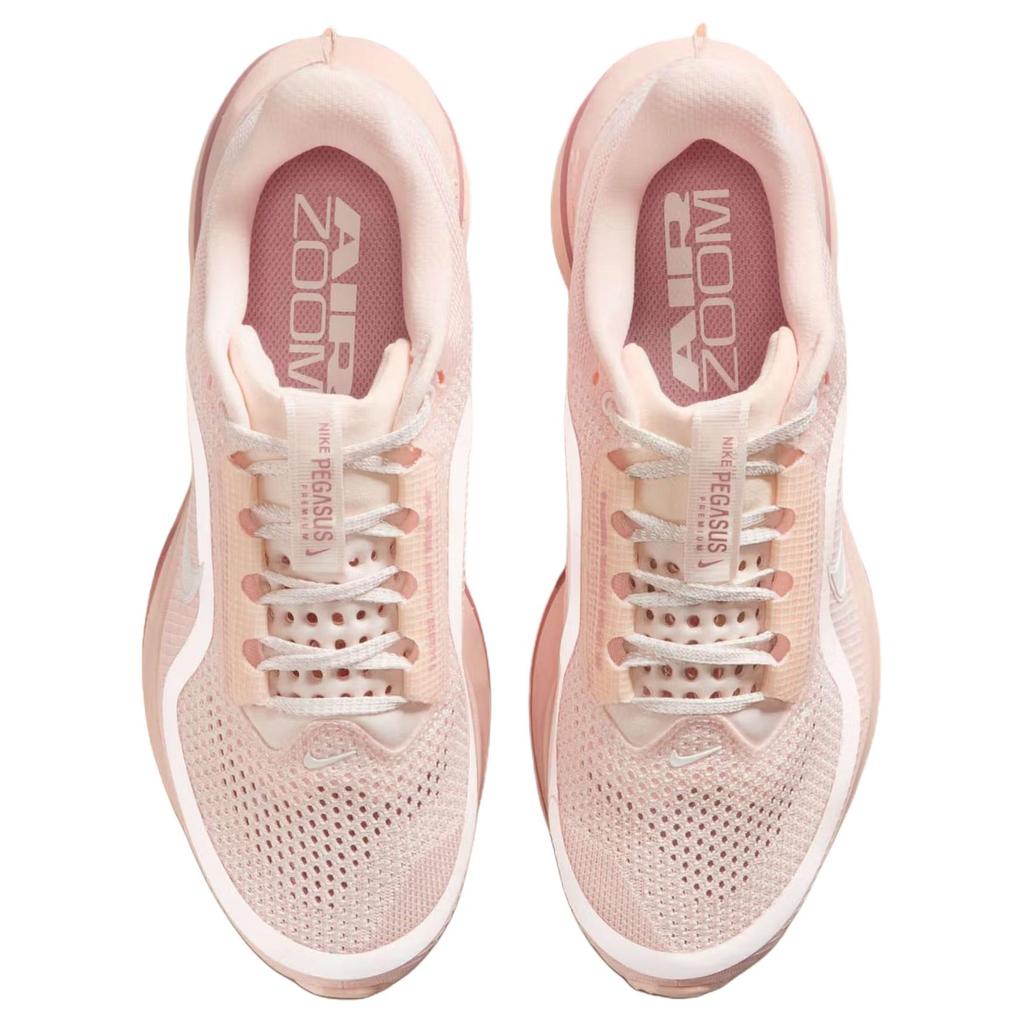 Nike Pegasus Premium Дышащая Поддержка Длительный Бег Спринтерские Беговые Кроссовки Женские Розовые HQ2593-801