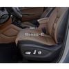 Hot Sale For Hyundai Tucson 2015 2016 2017 2018 Car Body Styling Cover ABS Seat Adjustment Knob Button Switch Trim Parts 5PCs