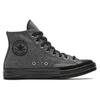 Converse Chuck 70 Удобные Модные Высокие Кеды из Канваса Унисекс Кроссовки Черные Серые 167106C