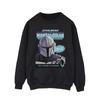 Star Wars The Mandalorian Mens Mando Comic Cover Sweatshirt