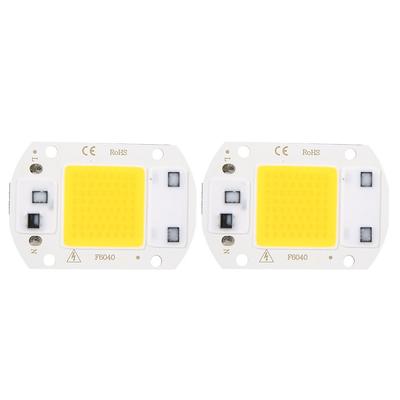 Высокомощный светодиодный чип SMD COB Интегрированные компоненты излучателя света 30 Вт Ламповые бусины(тепло)