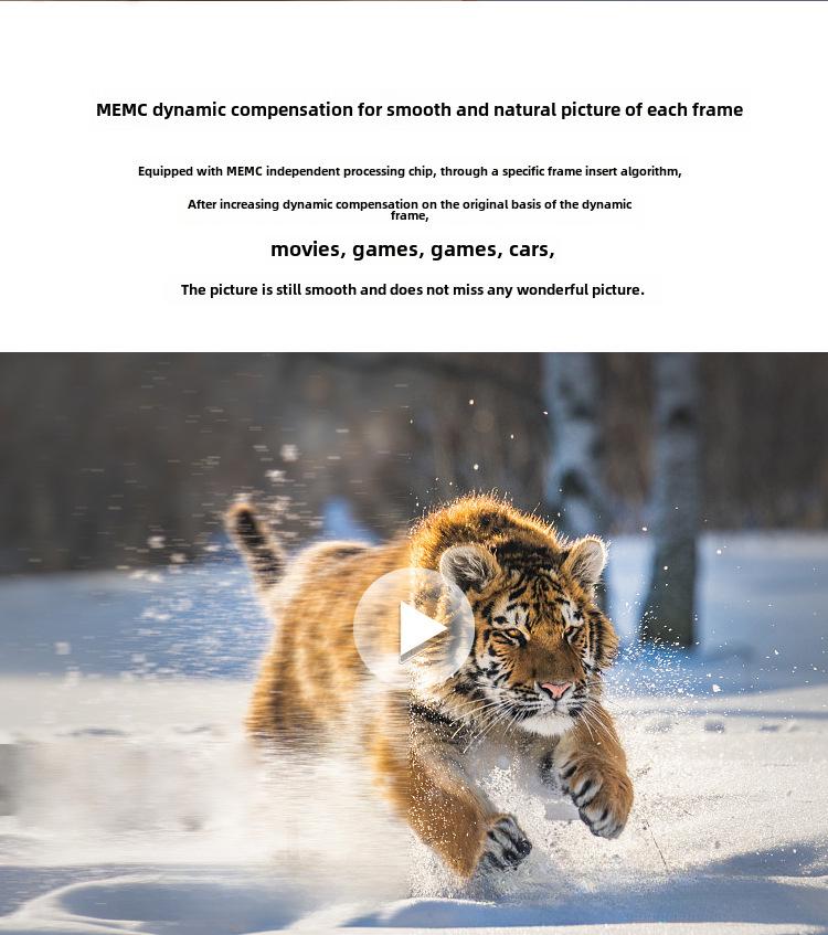 Портативный HD-проектор Q6 для спальни, умного дома, улицы, отеля или квартиры