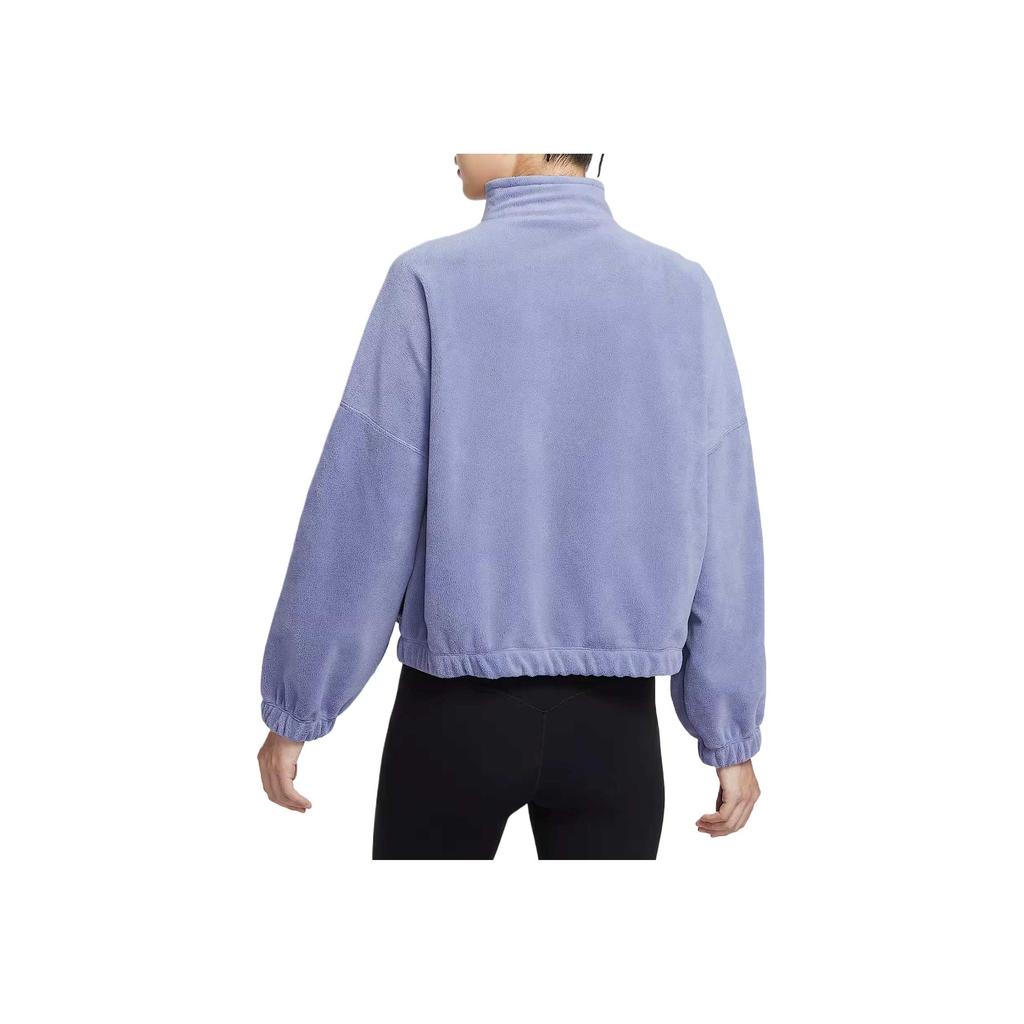 Nike Худи с длинным рукавом Therma Fit, однотонное, удобное, для женщин, Худи HV3716-499