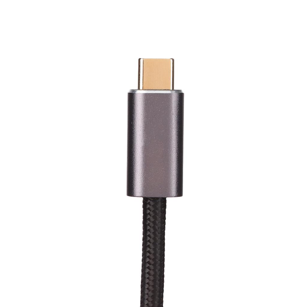 Type C Extension Cable USB3.2 100W 20Gbps 8k 60hz Male to Male Type C Adapter for Learning
