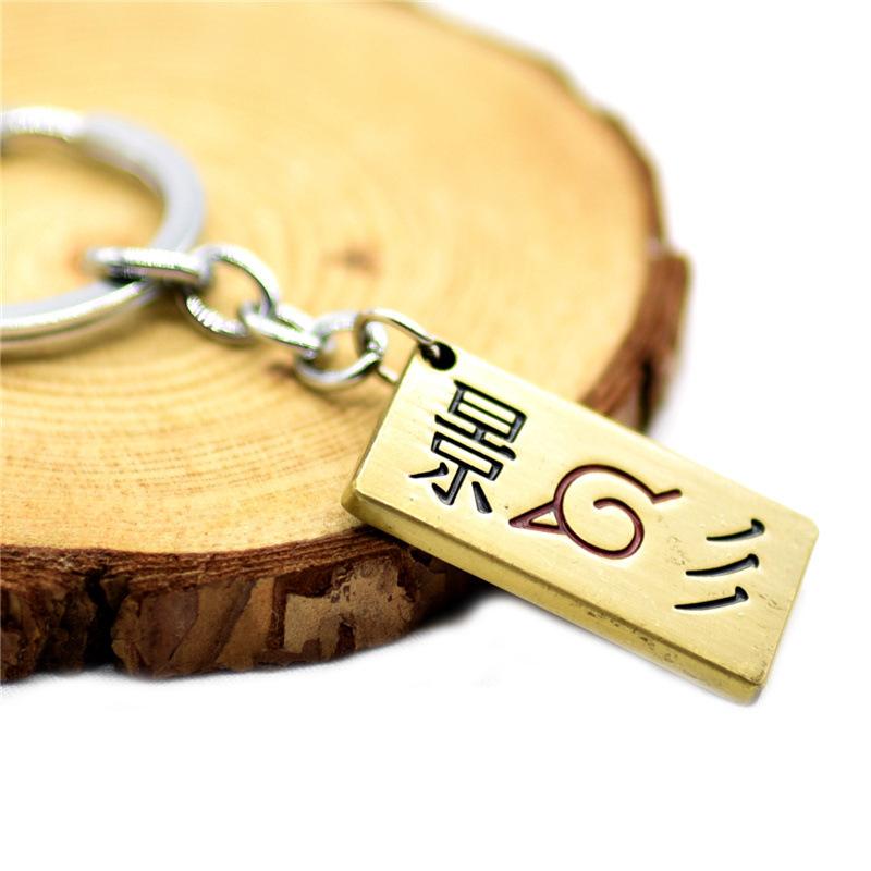 Naruto Anime Mask Keychain Uchiha Itachi Uzumaki Naruto Alloy Car Keychain Bag Pendant Key Ring Young Boys Girls Cosplay Accessories