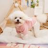 Одежда для кошек и щенков, осенне-зимняя, в корейском стиле, утолщенная плюшевая куртка, плюшевый медведь бишон, маленькая собака