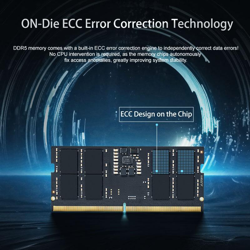 GUDGA ОЗУ DDR5 8 ГБ 16 ГБ 32 ГБ 4800 МГц 5600 МГц 1,1 В ddr5 память Для ноутбука Ноутбука память DDR5 SODIMM ОЗУ MIniPC Готов к оптовой продаже
