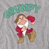 Snow White And The Seven Dwarfs Unisex Adult Current Mood Grumpy Dad Heather Long-Sleeved Fathers Day T-Shirt