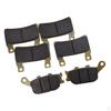 4x Brake Pads for CBR 600 F4 F4i CBR900 CBR929 CBR954 RR