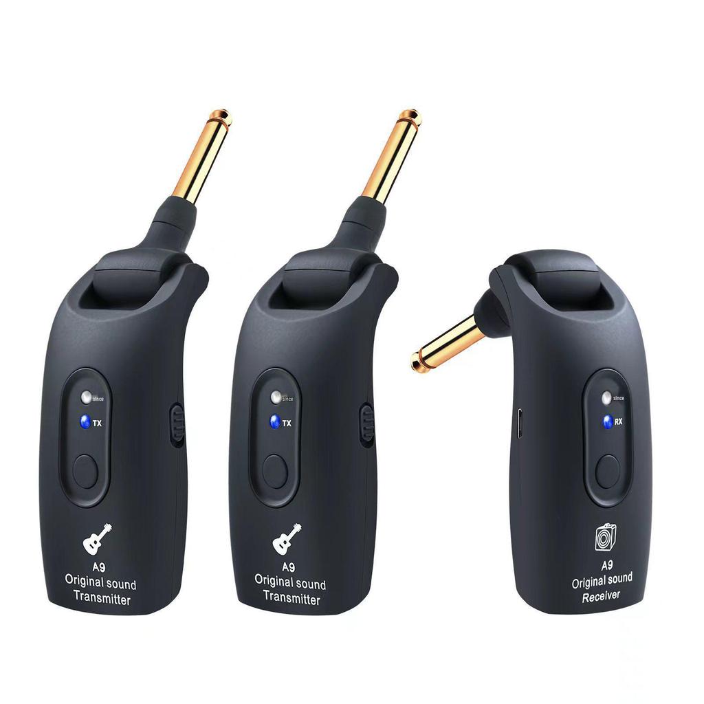 Беспроводной аудиоприемник-передатчик A8 A9 для акустической гитары