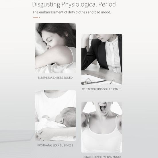 Женские трусы, бесшовные влагоотводящие однотонные мягкие антисептические мягкие дышащие трусы больших размеров с высокой талией, менструальный период, женская сексуальная одежда для взрослых