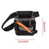 Belt Waist Pack with 8 Pockets Electrician Tools Bag Instrument Pouch Oxford Cloth Toolkit