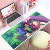 Cute Magical Anime TTokyo Mew Mew Mouse Pad Large Thick Desk Pad Stitched Edges Gaming Mouse Mat For Pc