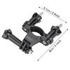 Bicycle Handlebar Action Camera Holder Bracket Bike Grip Mount for Gopro SJCAM