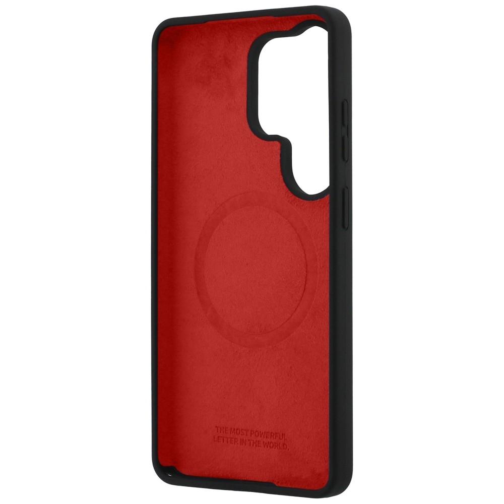 Etui Do Samsung Galaxy S26 Ultra Magsafe Czarne Bmw M Smukłe Z Mikrofibry