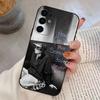 H-Heeseung L-Lee Phone Case For Samsung S25,S24,S21,S22,S23,S30,Ultra,S20,Plus,Fe,Lite,Soft Black Cover