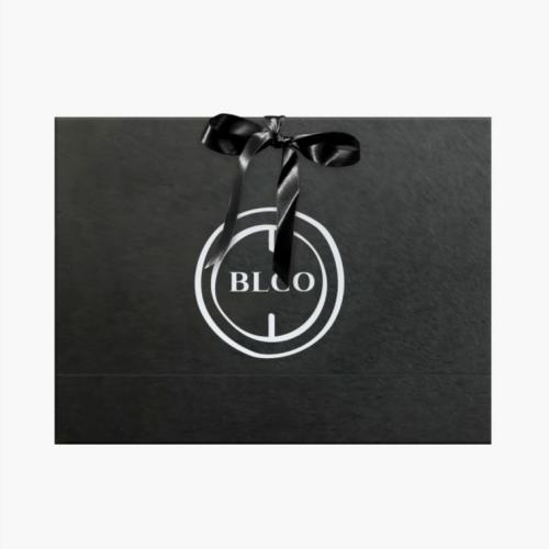 Blco [Упаковка в подарок] №2 Набор бальзамов для губ 7 мл x 2 + Подарочный пакет