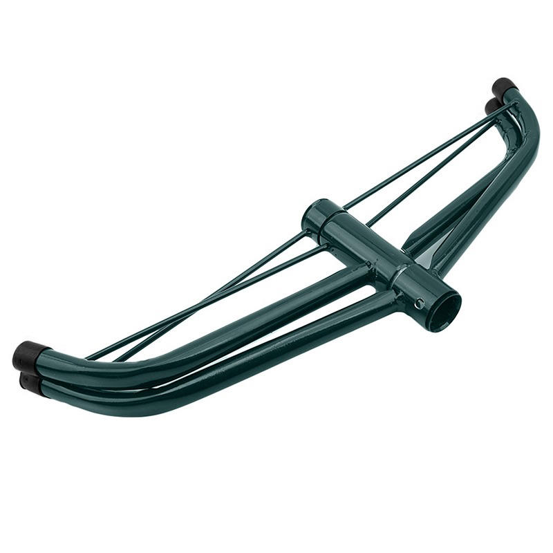 Heavy Duty Christmas Tree Iron Stand Folding Metal Artificial Christmas Tree Base Replacement Xmas Tree Poles