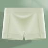Plus Size Women Plus Fat Ice Silk Seamless Safety Pants Boxer Briefs