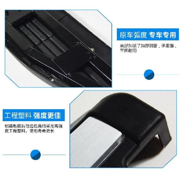 Подножки Боковые Ступени Педали Для Honda CRV CR-V 2012 2013 2014 2015 2016 Высококачественные Пороги Боковые Педальные Аксессуары