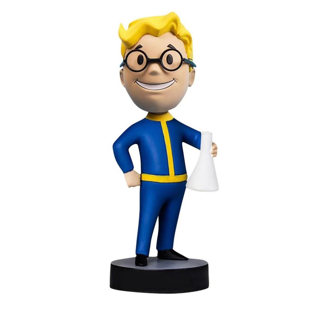 Fallout Vault Boy Смоляная Арт-декор для Офиса С Мультяшными Скульптурами Для Фанатов