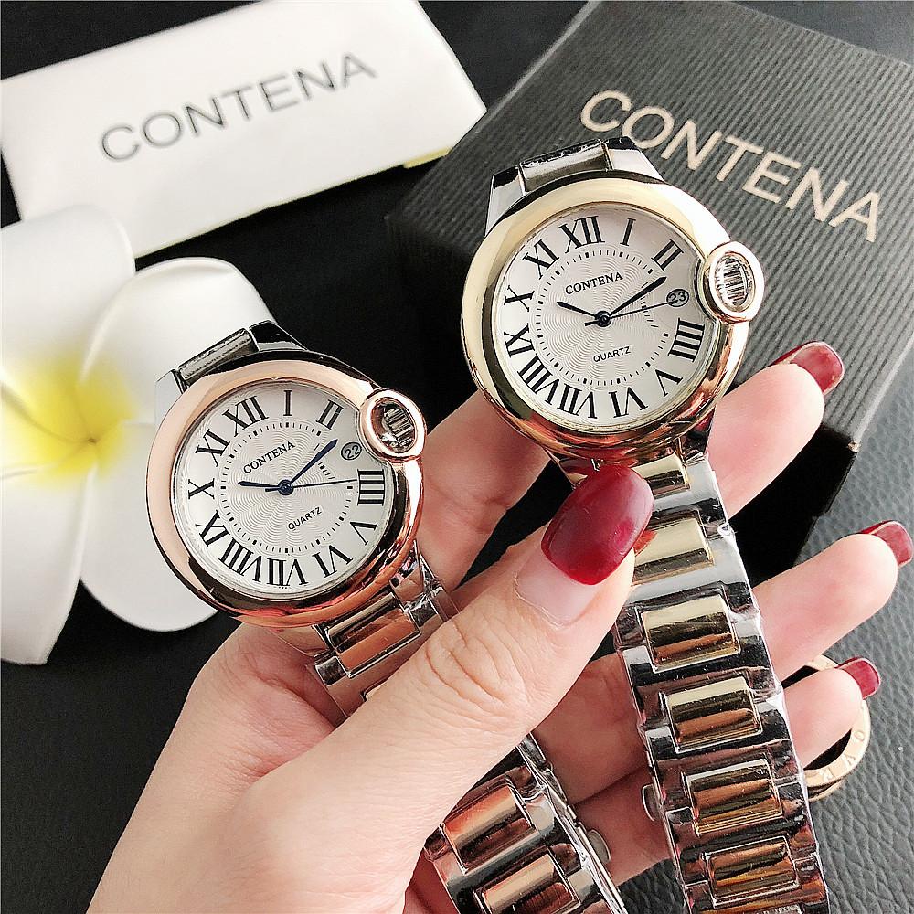 Top Brand Women Watches Fashion Women Analog Quartz Wristwatches Luxury Stainless Steel Ladies Watch Female Clock Montre Femme