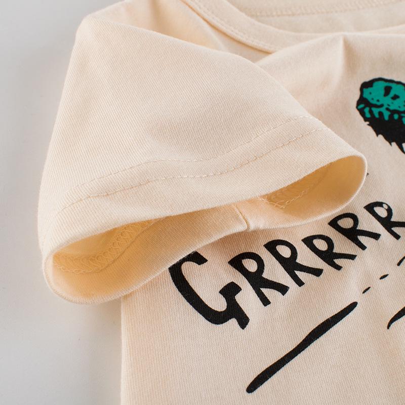 27kids Летняя коллекция 2025: Футболки с короткими рукавами для мальчиков