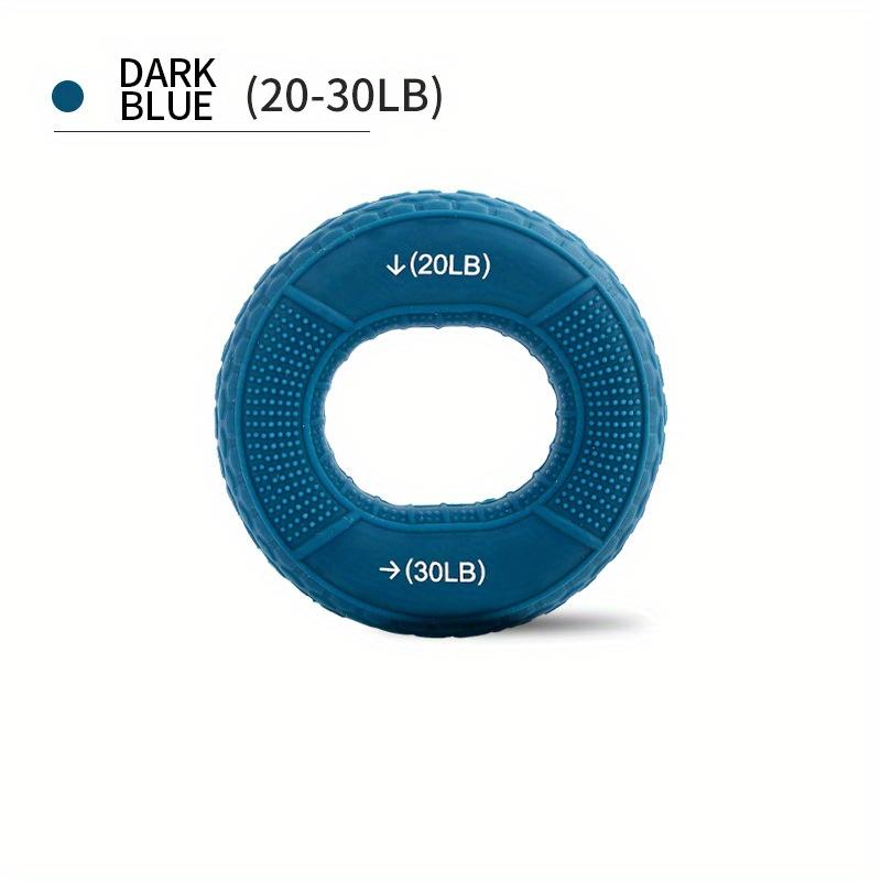 Силовое тренировочное кольцо Grip Ring с силиконовым эспандером для запястья для увеличения мышечной силы и бодибилдинга