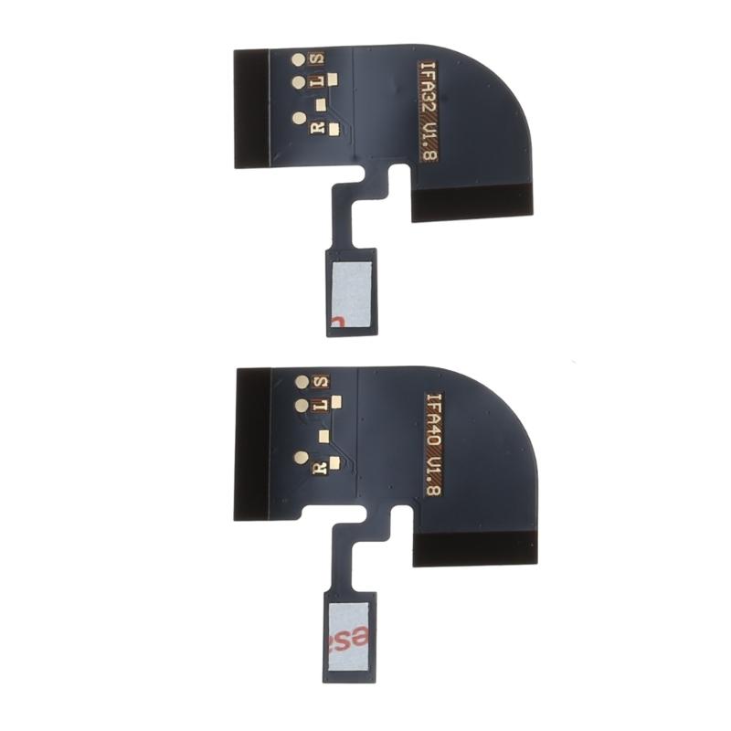 Комплект IPS LCD экрана с шлейфом для GBA, Экран с подсветкой высокой яркости для Gameboy Advance