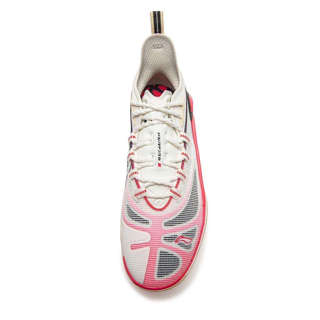 Li-Ning BadFive Chasing Hunting1 Super 'White Red' Men's ABFV007-11