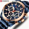Men's Six-pin Calendar Men's Watch Business Waterproof Quartz Watch
