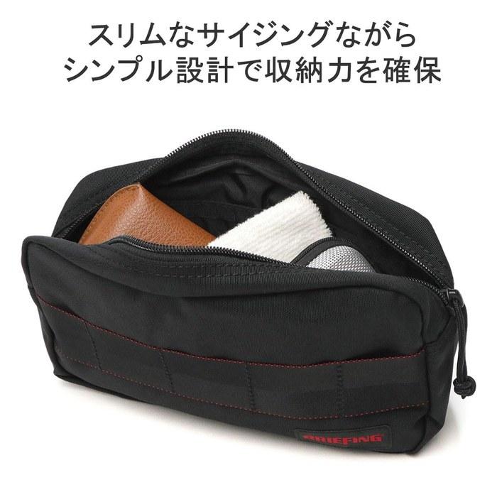 BRIEFING One-Zip Pouch MW GENII BRA233A38 BLACK